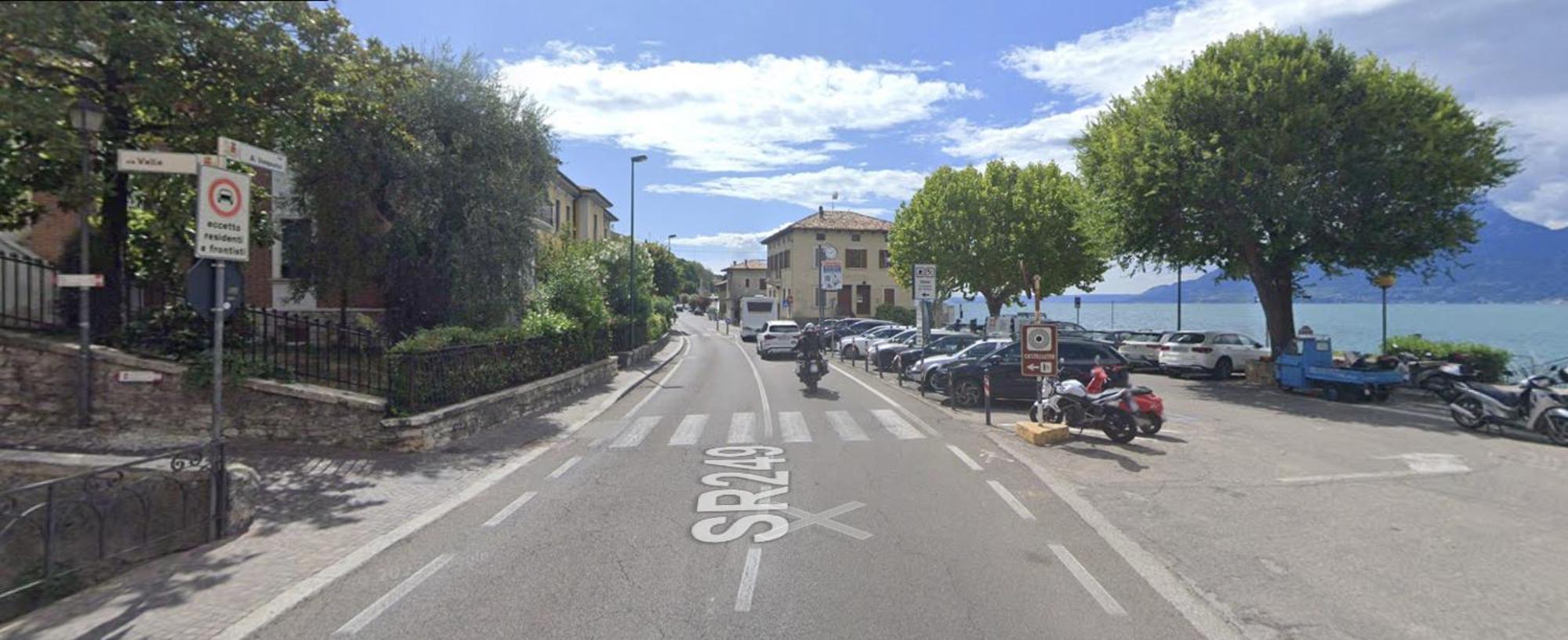 La Dolse Ca' - Lago Di Garda 布雷佐内加尔达 外观 照片